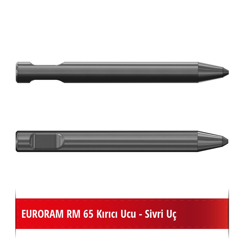 Euroram RM 65 Kırıcı Ucu - Sivri Uç