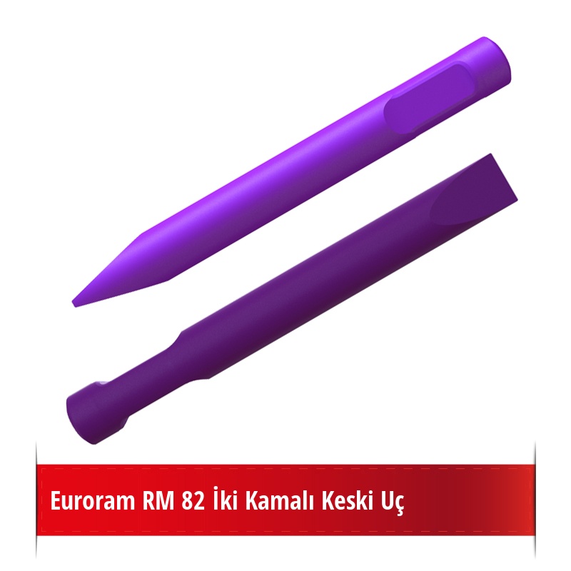 Euroram RM 82 Kırıcı İçin Nikelli Keski Uç