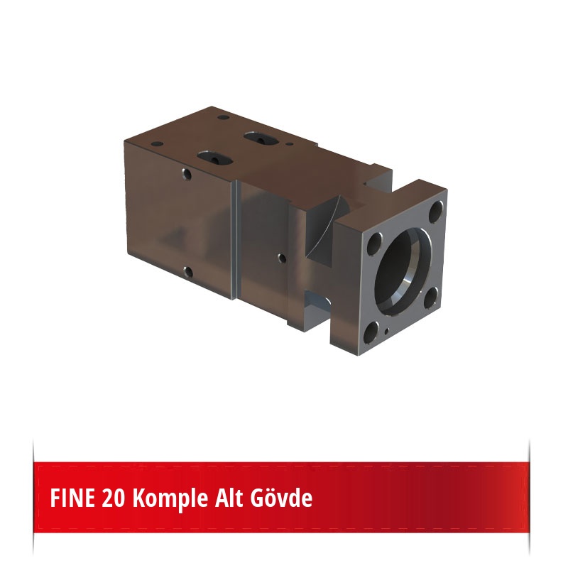 Fine 20 Komple Alt Gövde