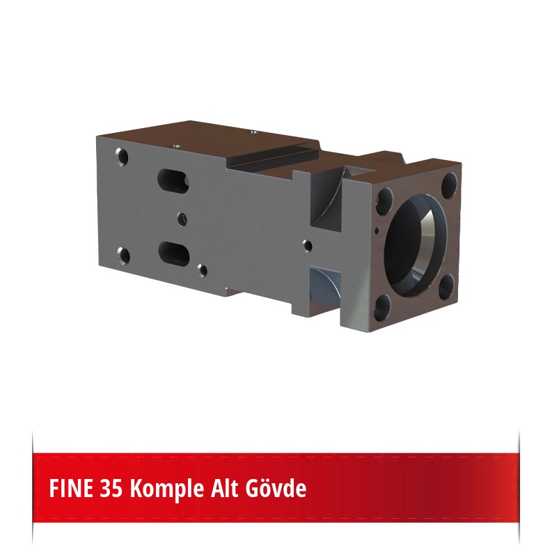 Fine 35 Komple Alt Gövde