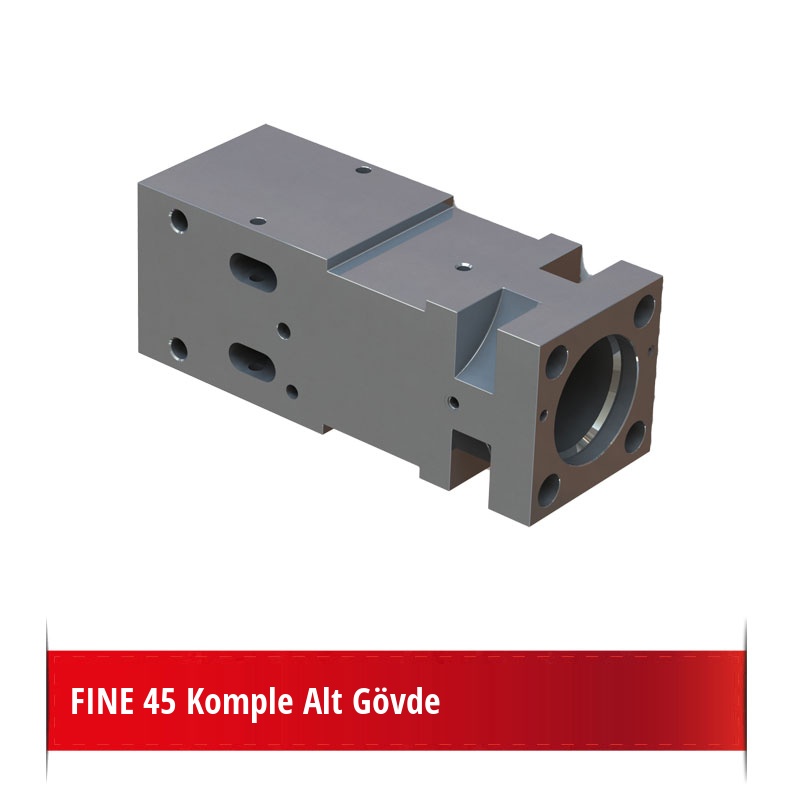 Fine 45 Komple Alt Gövde