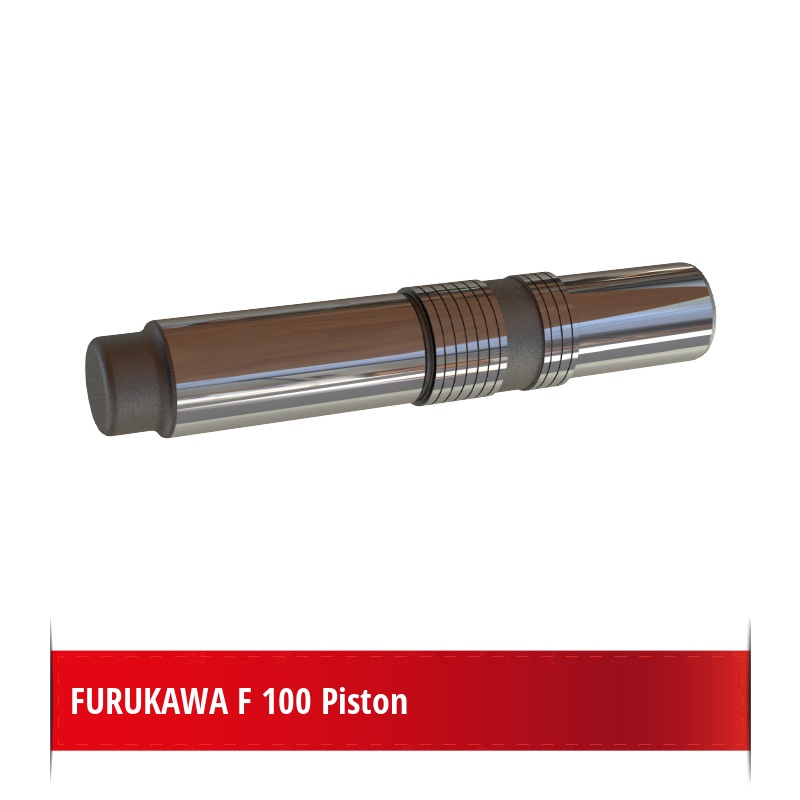 Furukawa F 100 Hidrolik Kırıcı Pistonu