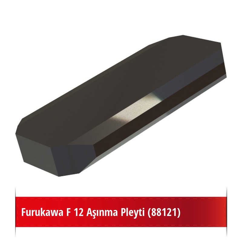 Furukawa F 12 Aşınma Pleyti