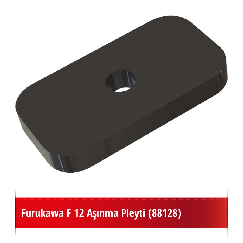 Furukawa F 12 Aşınma Pleyti