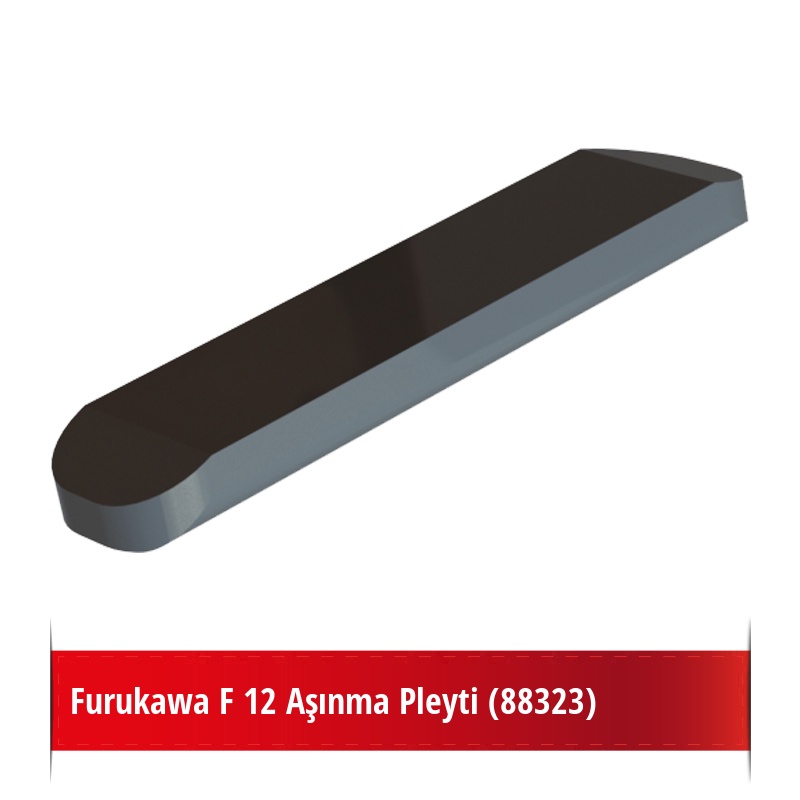 Furukawa F 12 Aşınma Pleyti