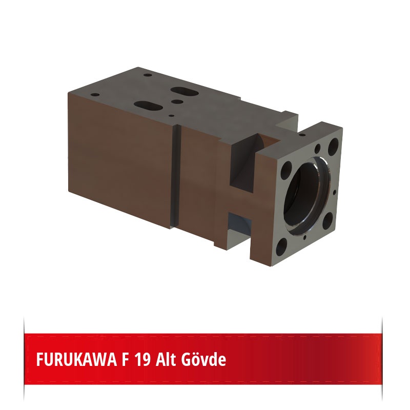 Furukawa F 19 Alt Gövde