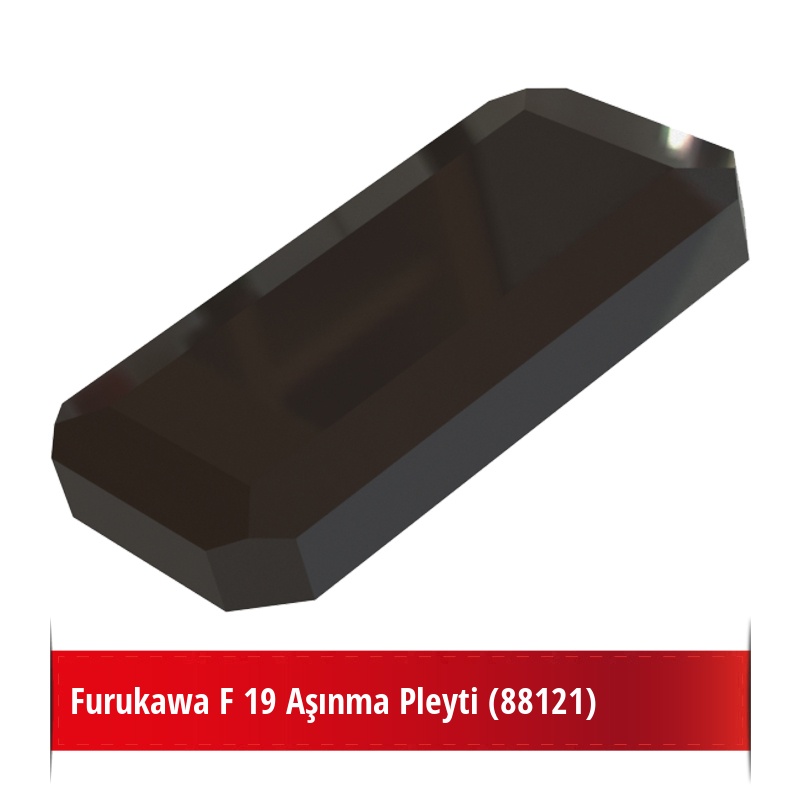 Furukawa F 19 Aşınma Pleyti