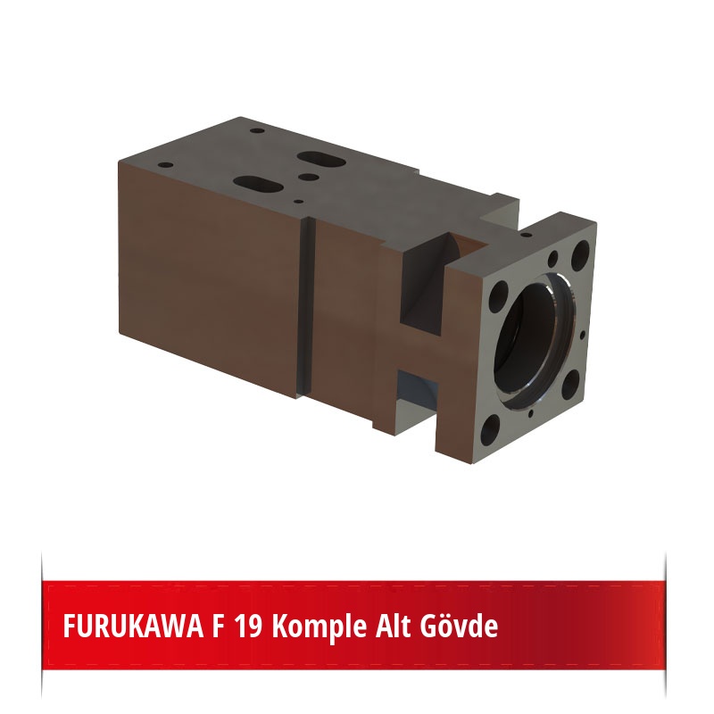 Furukawa F 19 Komple Alt Gövde