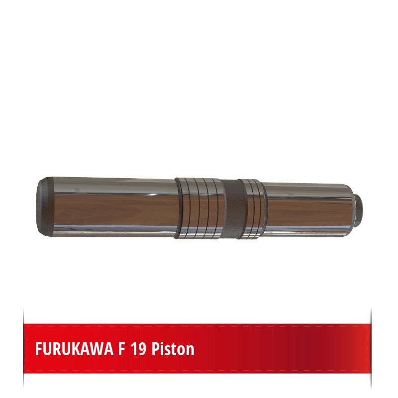 Furukawa F 19 Hidrolik Kırıcı Pistonu