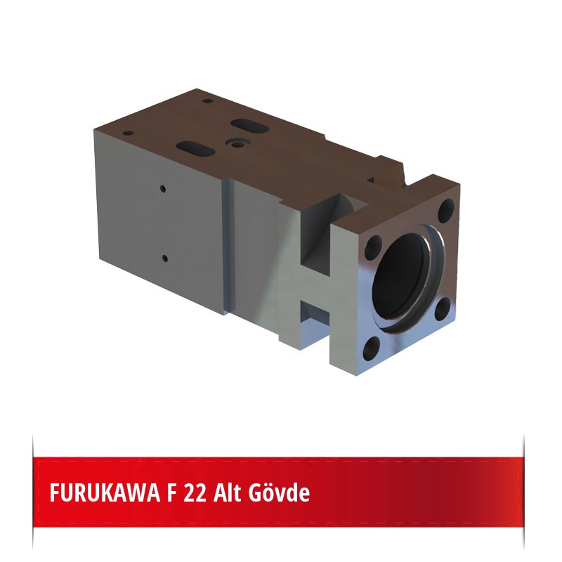 Furukawa F 22 Alt Gövde