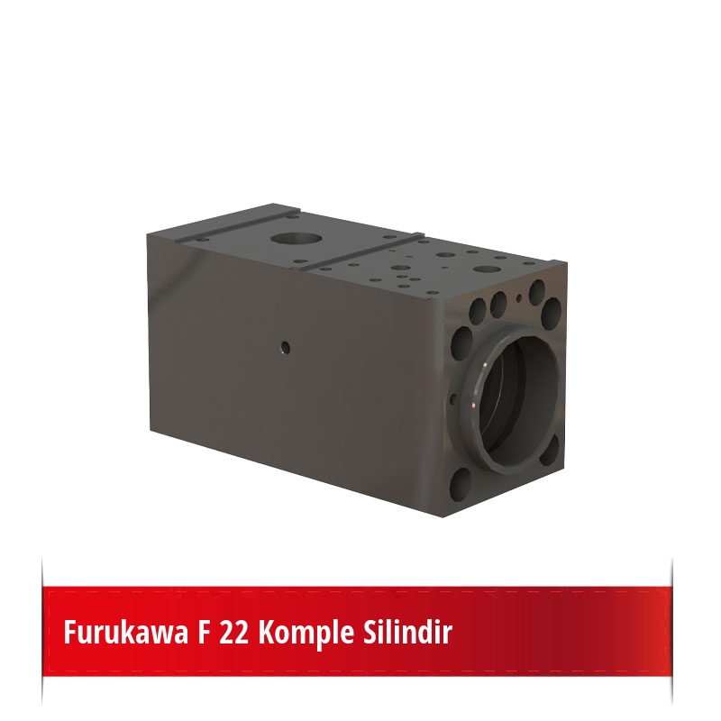 Furukawa F 22 Komple Silindir