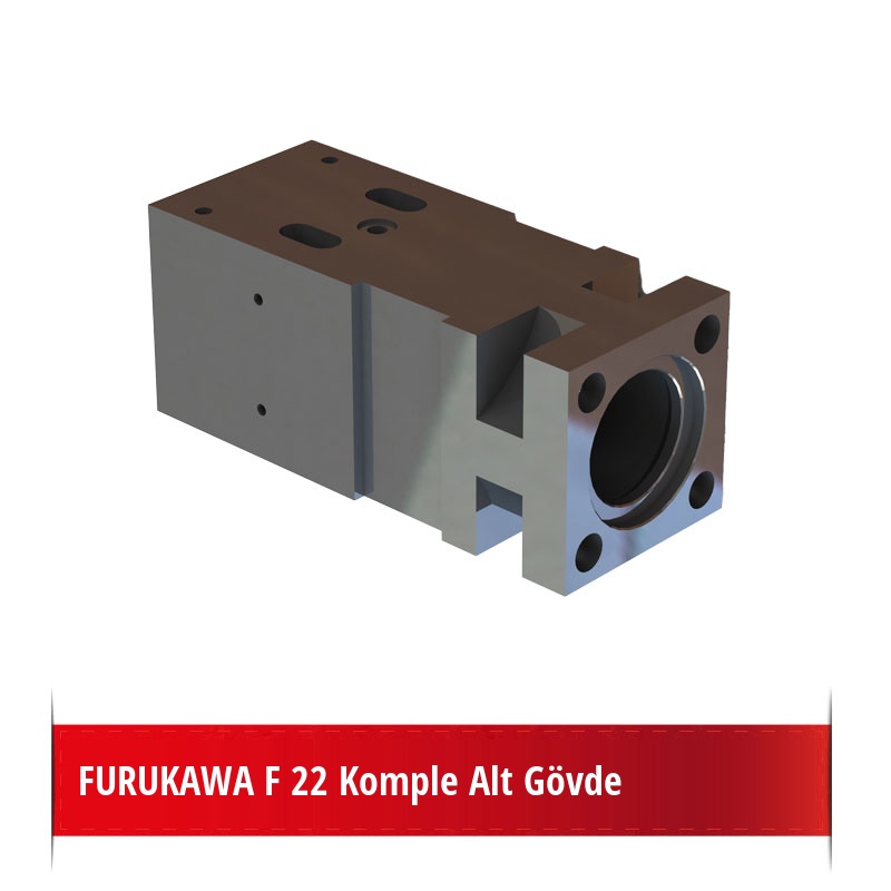 Furukawa F 22 Komple Alt Gövde