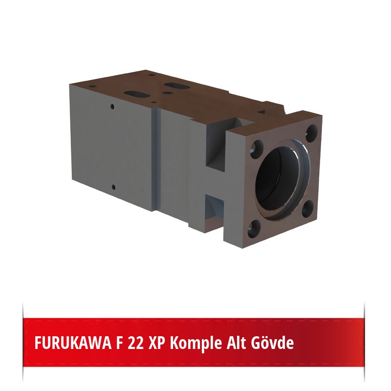 Furukawa F 22 XP Komple Alt Gövde