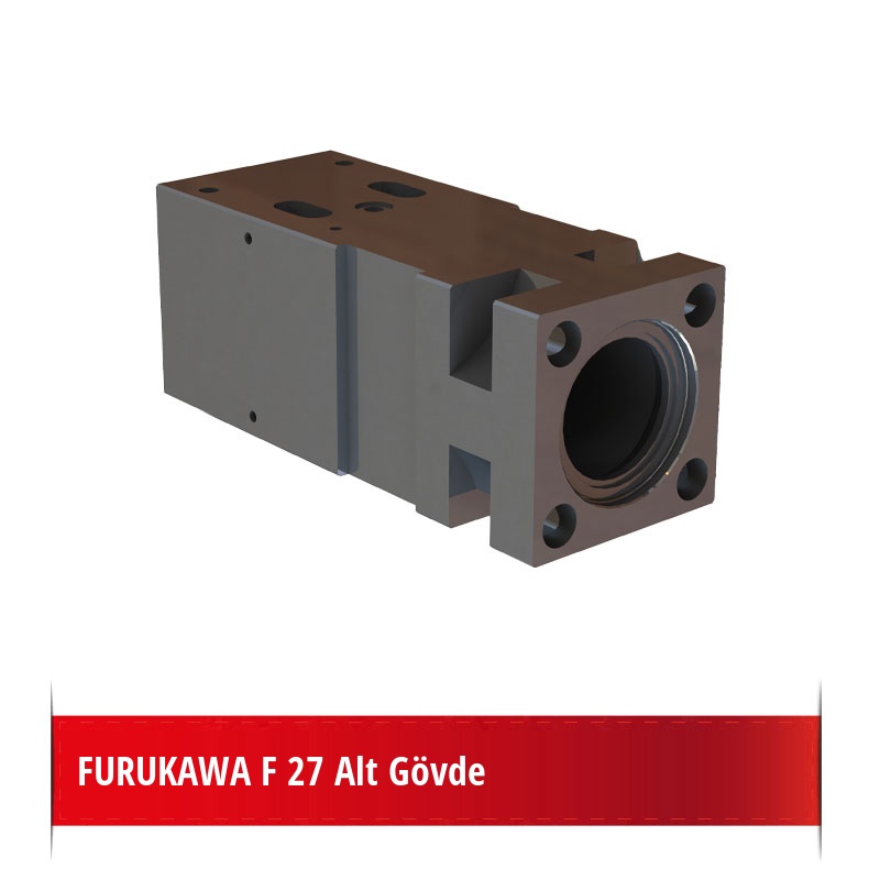 Furukawa F 27 Alt Gövde