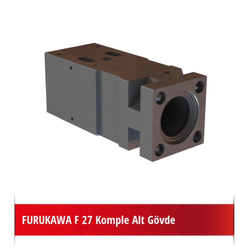 Furukawa F 27 Komple Alt Gövde