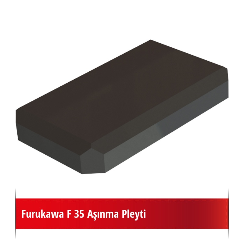 Furukawa F 35 Aşınma Pleyti