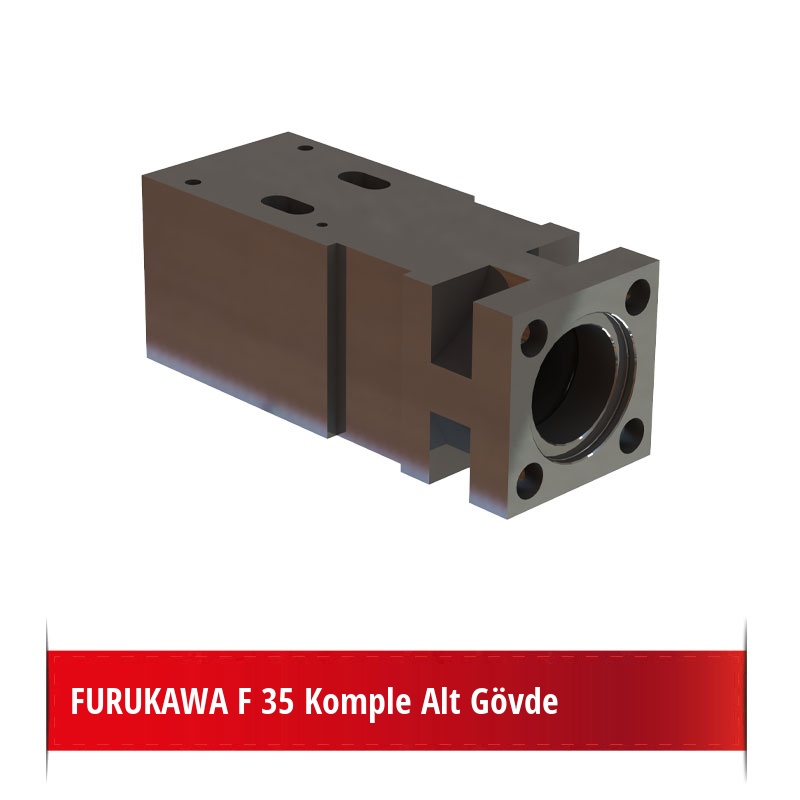 Furukawa F 35 Komple Alt Gövde