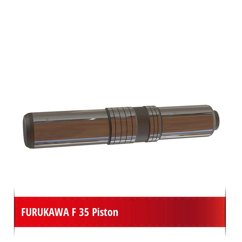 Furukawa F 35 Hidrolik Kırıcı Pistonu