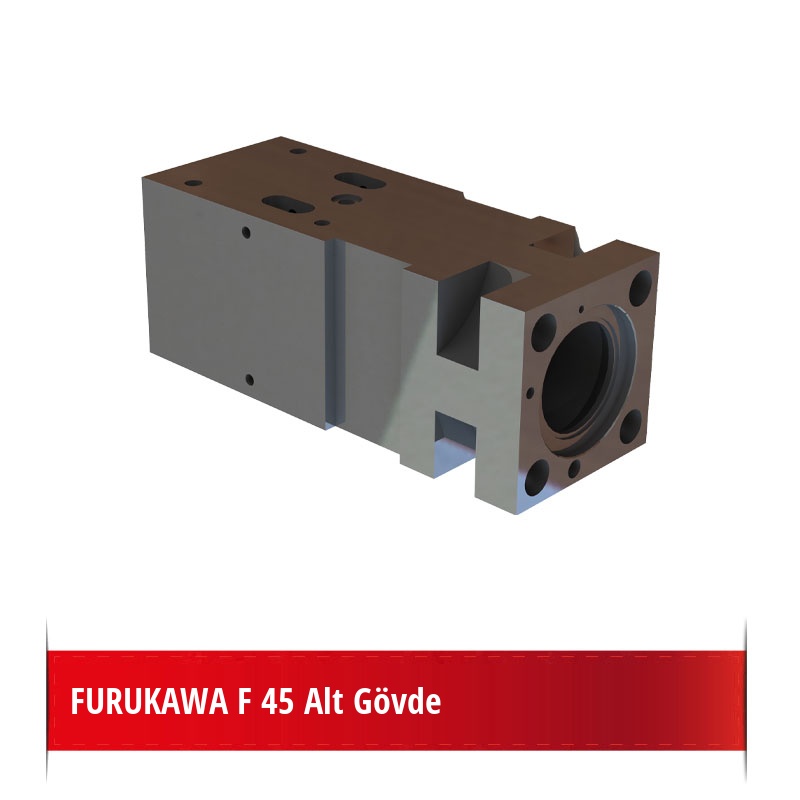 Furukawa F 45 Alt Gövde