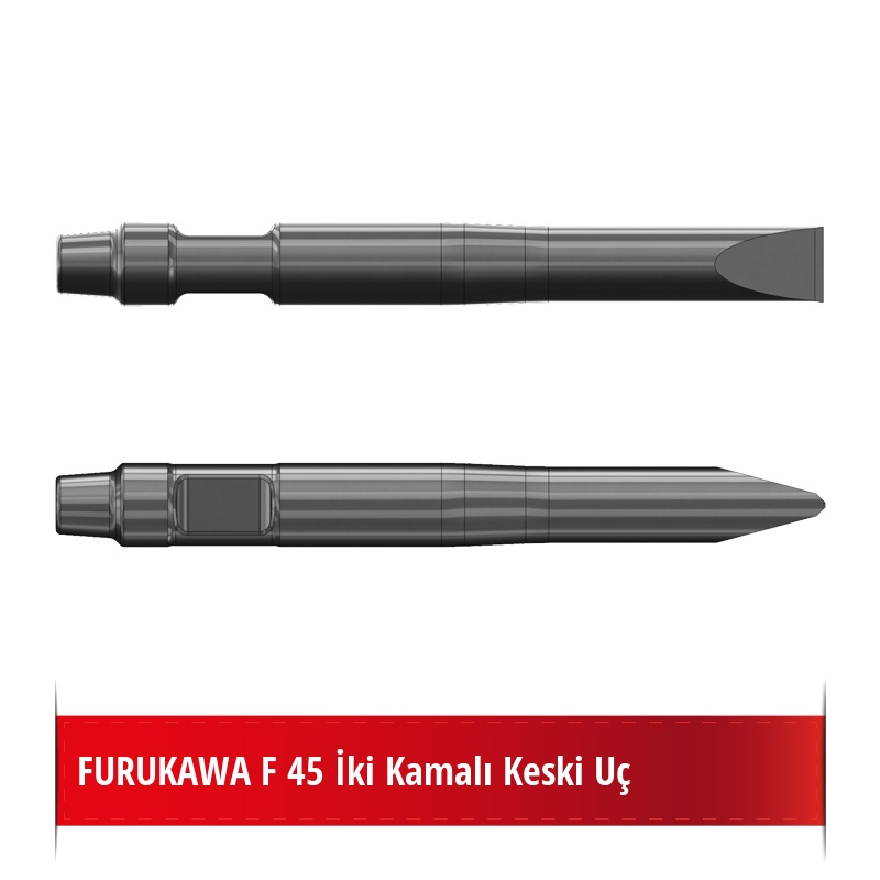 Furukawa F 45 Kırıcı Ucu - Keski Uç