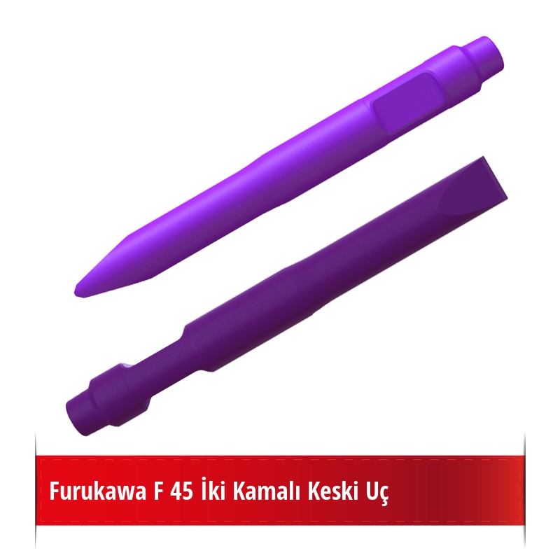 Furukawa F 45 Kırıcı İçin Nikelli Keski Uç