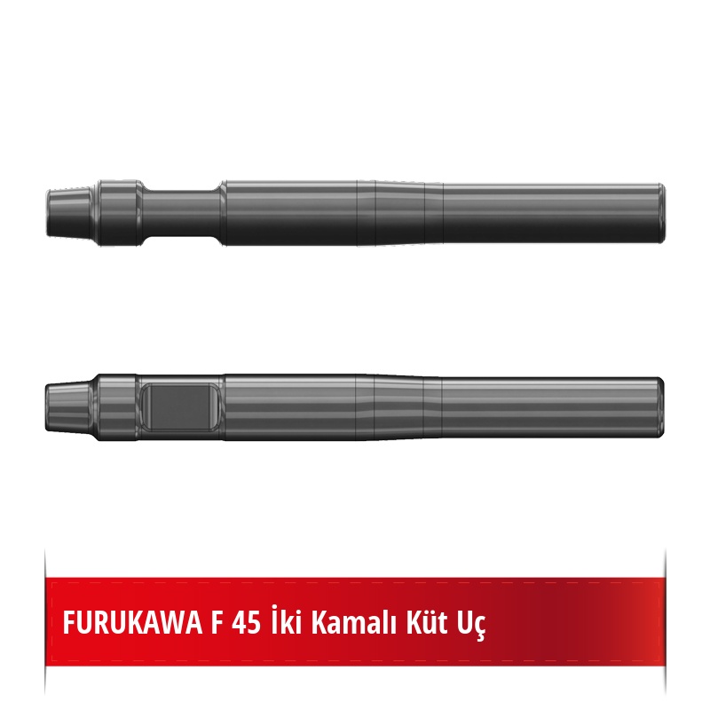 Furukawa F 45 Kırıcı Ucu - Küt Uç