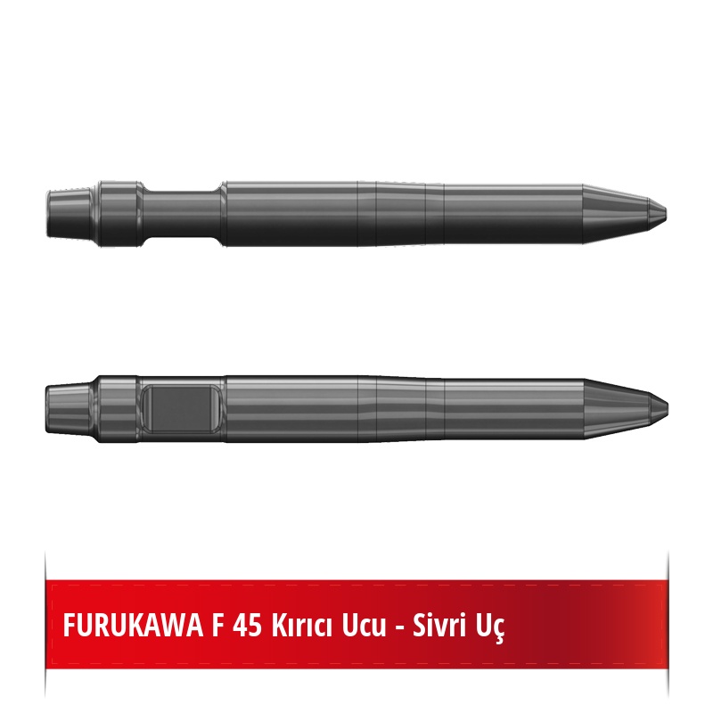 Furukawa F 45 Kırıcı Ucu - Sivri Uç