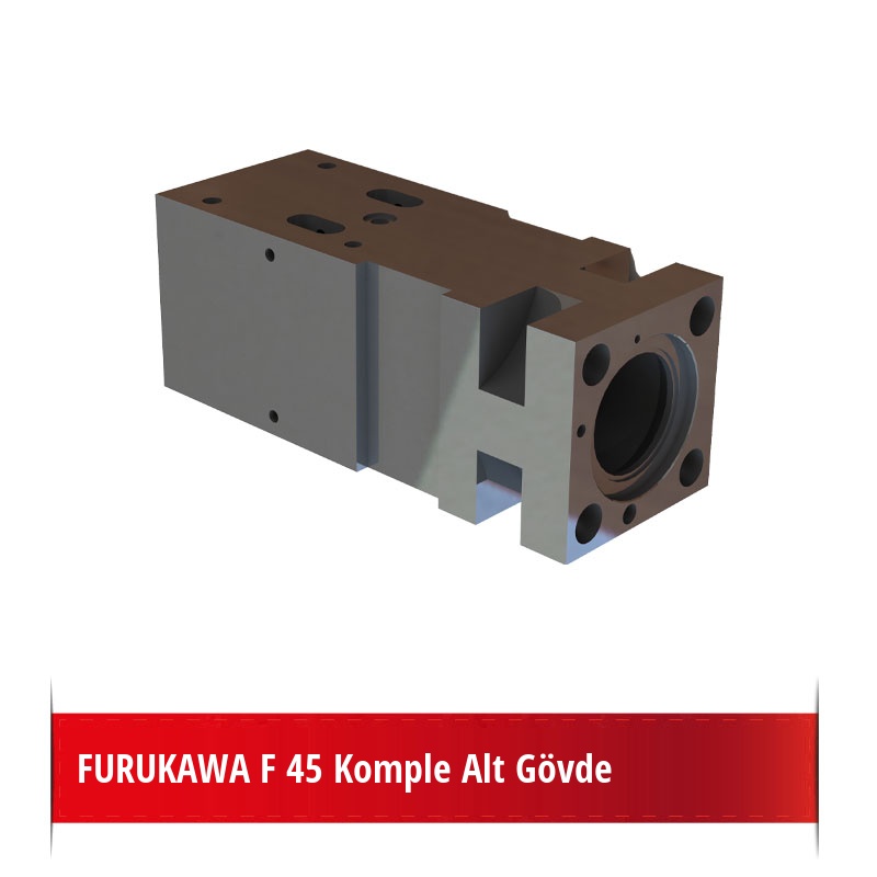 Furukawa F 45 Komple Alt Gövde