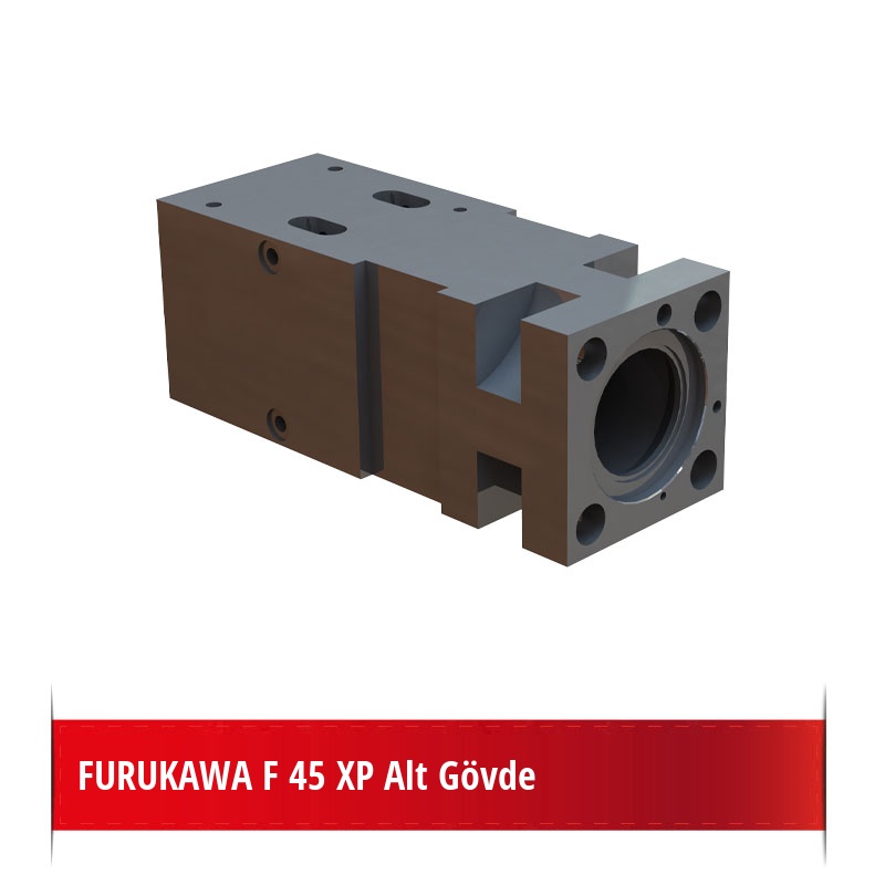 Furukawa F 45 XP Alt Gövde