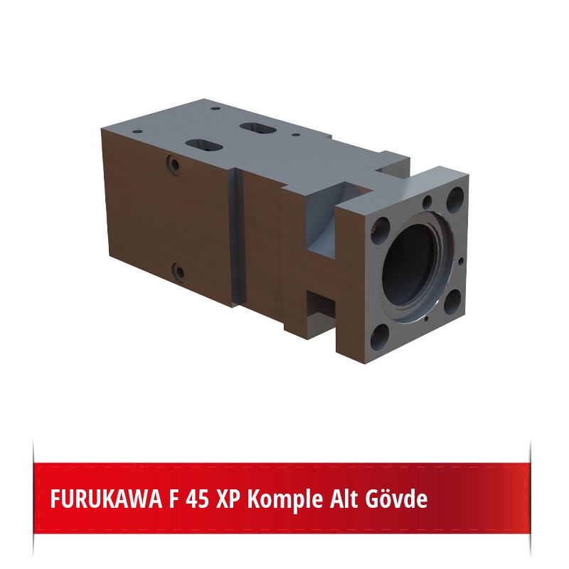 Furukawa F 45 XP Komple Alt Gövde