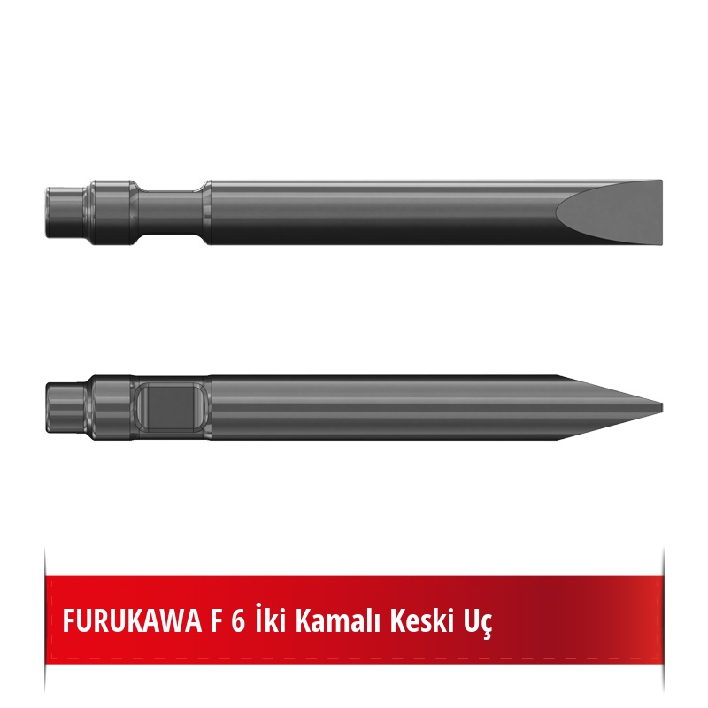 Furukawa F 6 Kırıcı Ucu - Keski Uç