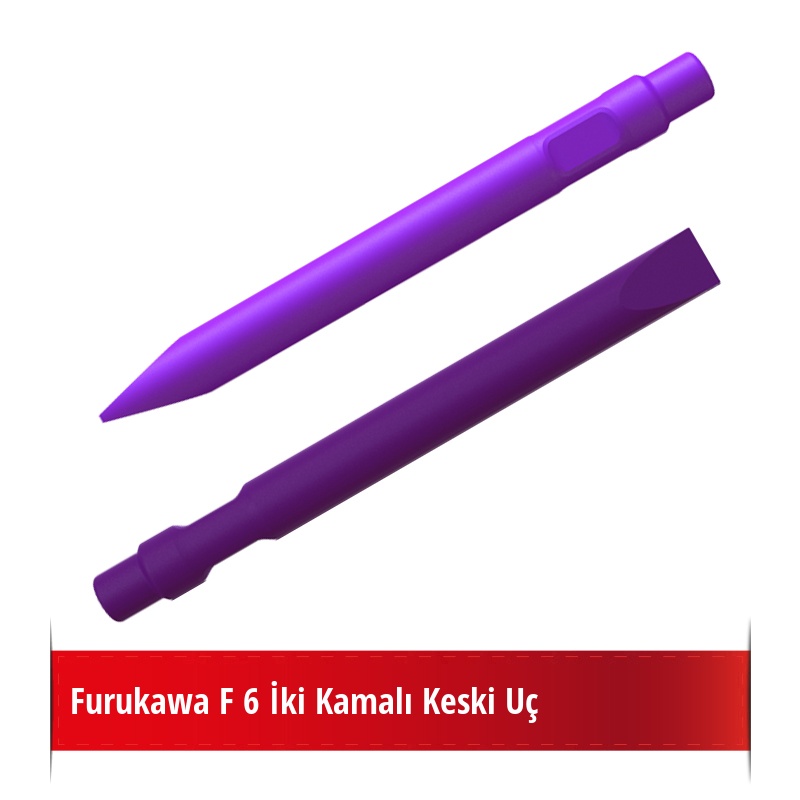 Furukawa F 6 Kırıcı İçin Nikelli Keski Uç