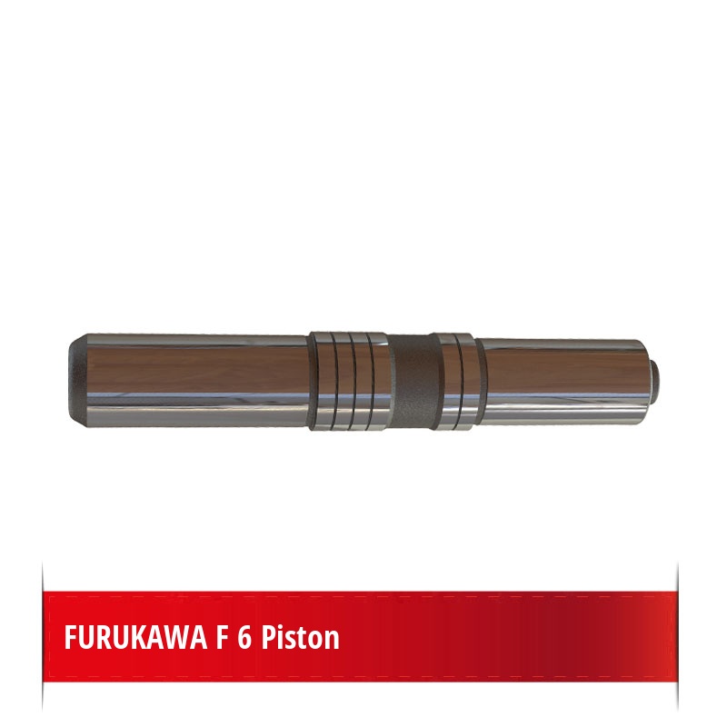 Furukawa F 6 Hidrolik Kırıcı Pistonu