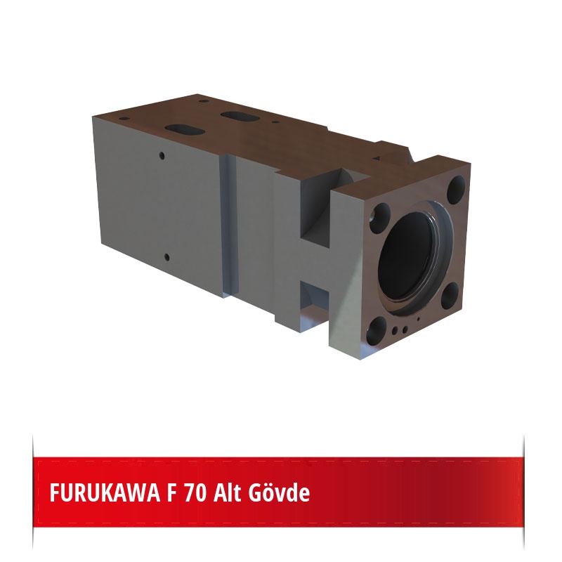 Furukawa F 70 Alt Gövde