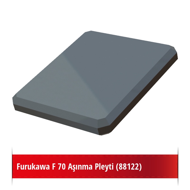 Furukawa F 70 Aşınma Pleyti