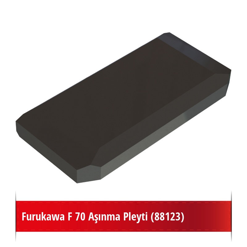 Furukawa F 70 Aşınma Pleyti