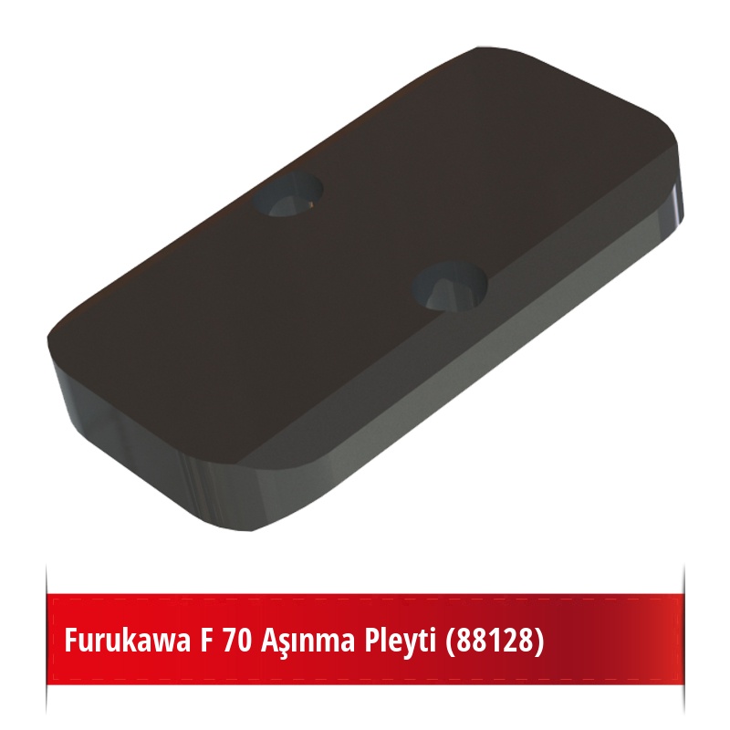 Furukawa F 70 Aşınma Pleyti