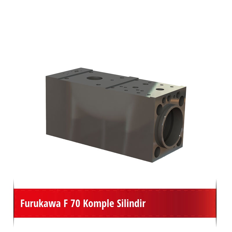 Furukawa F 70 Komple Silindir