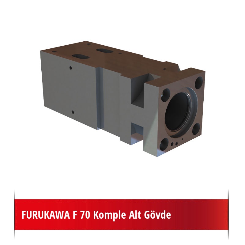 Furukawa F 70 Komple Alt Gövde