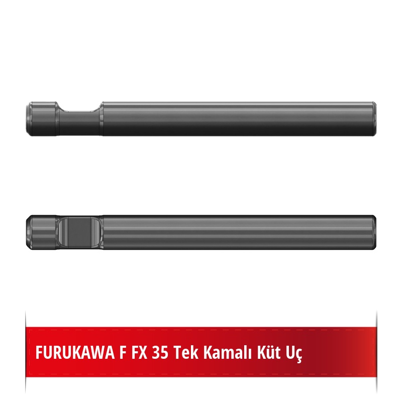 Furukawa FX 35 Kırıcı Ucu - Küt Uç