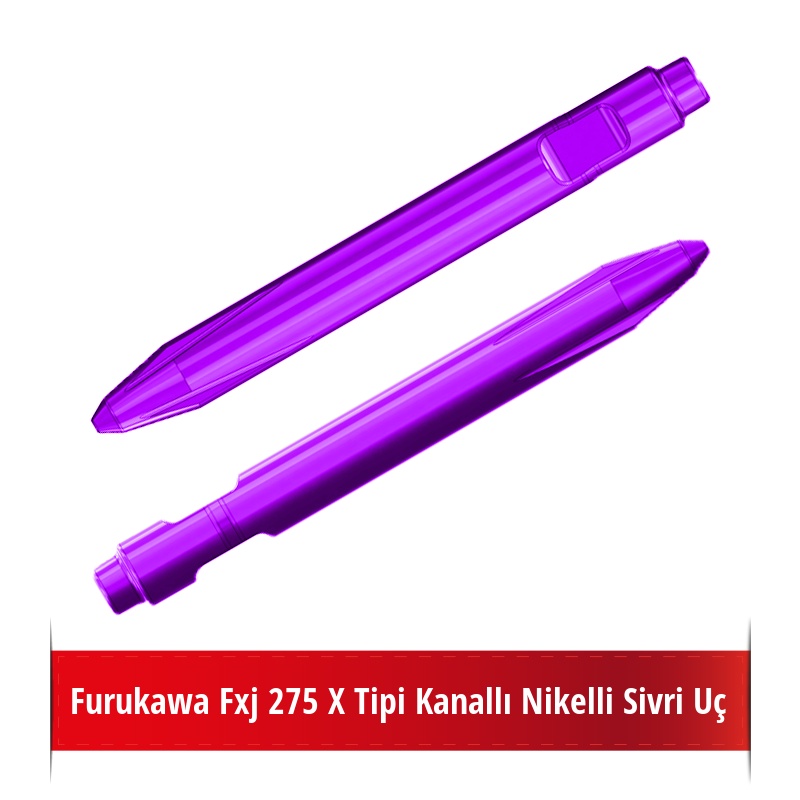 Furukawa Fxj 275 X Tipi Kanallı Nikelli Sivri Uç