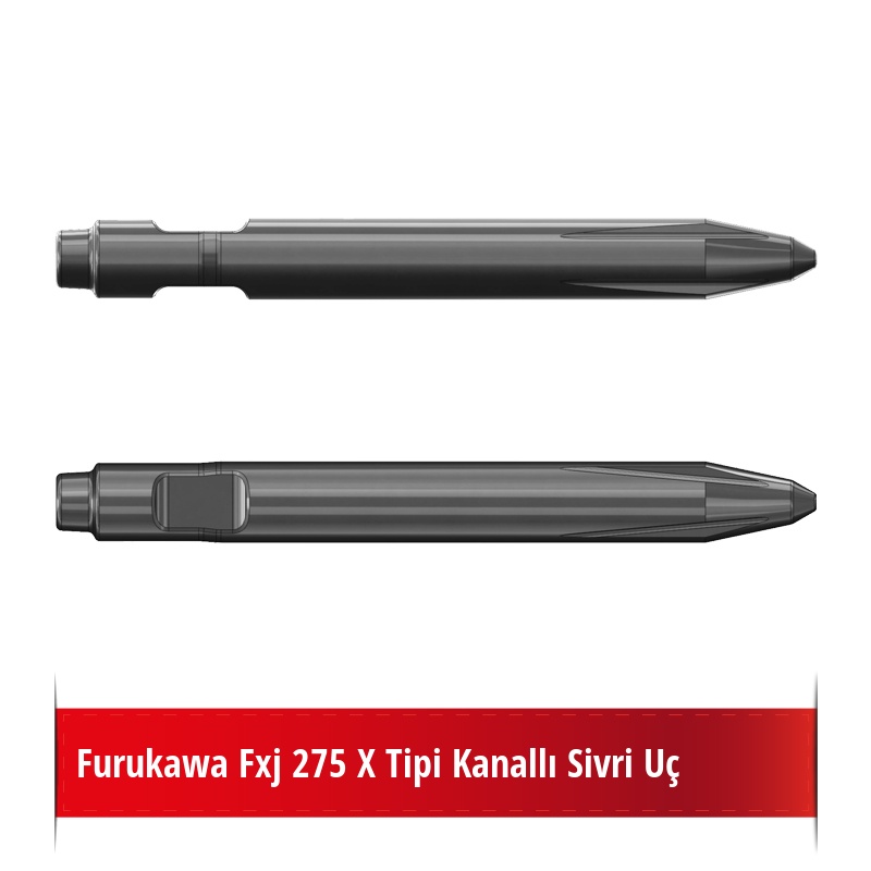 Furukawa Fxj 275 X Tipi Kanallı Sivri Uç