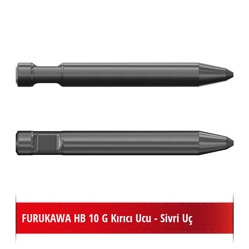 Furukawa HB 10 G Kırıcı Ucu - Sivri Uç