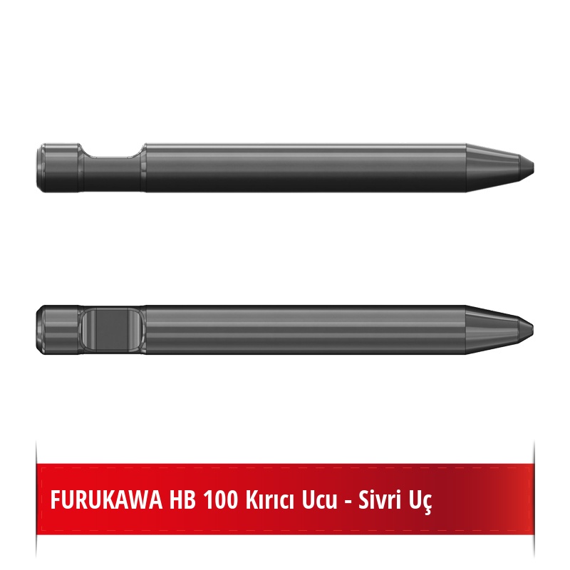 Furukawa HB 100 Kırıcı Ucu - Sivri Uç