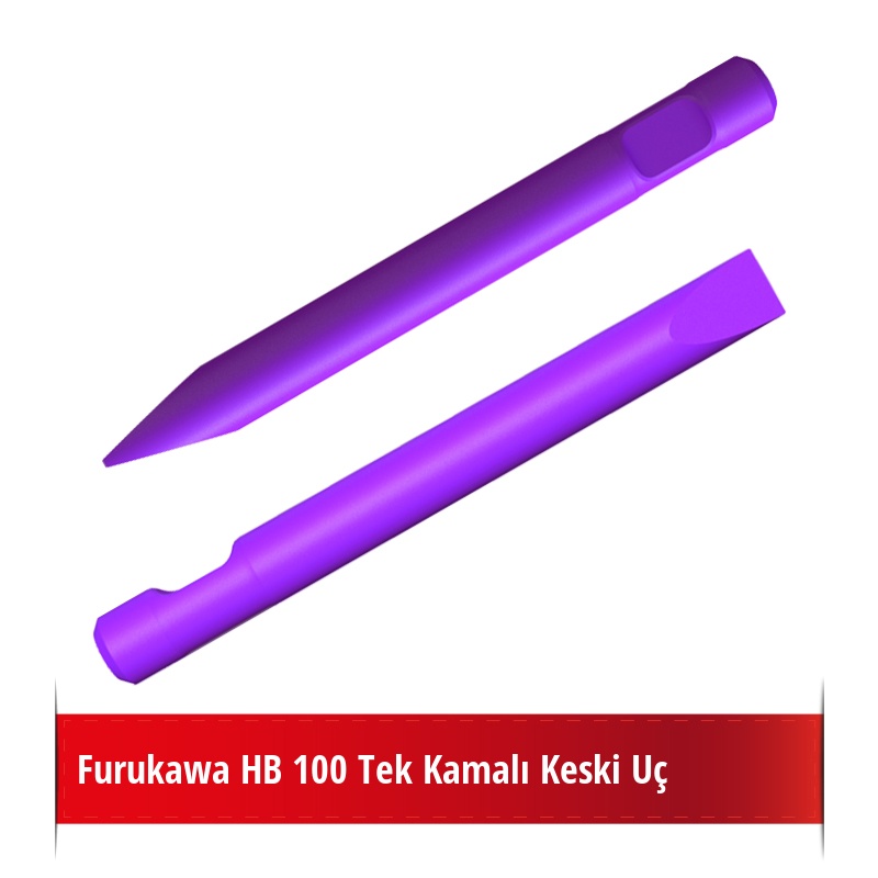 Furukawa HB 100 Kırıcı İçin Nikelli Keski Uç