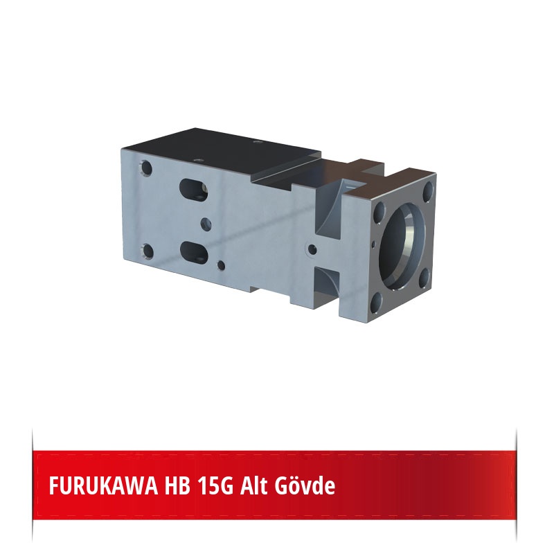 Furukawa HB 15G Alt Gövde