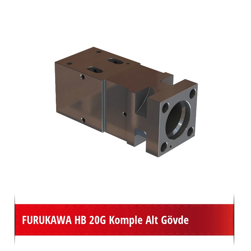 Furukawa HB 20G Komple Alt Gövde