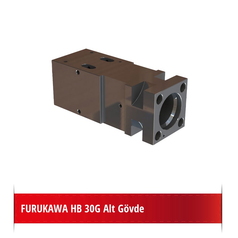 Furukawa HB 30G Alt Gövde