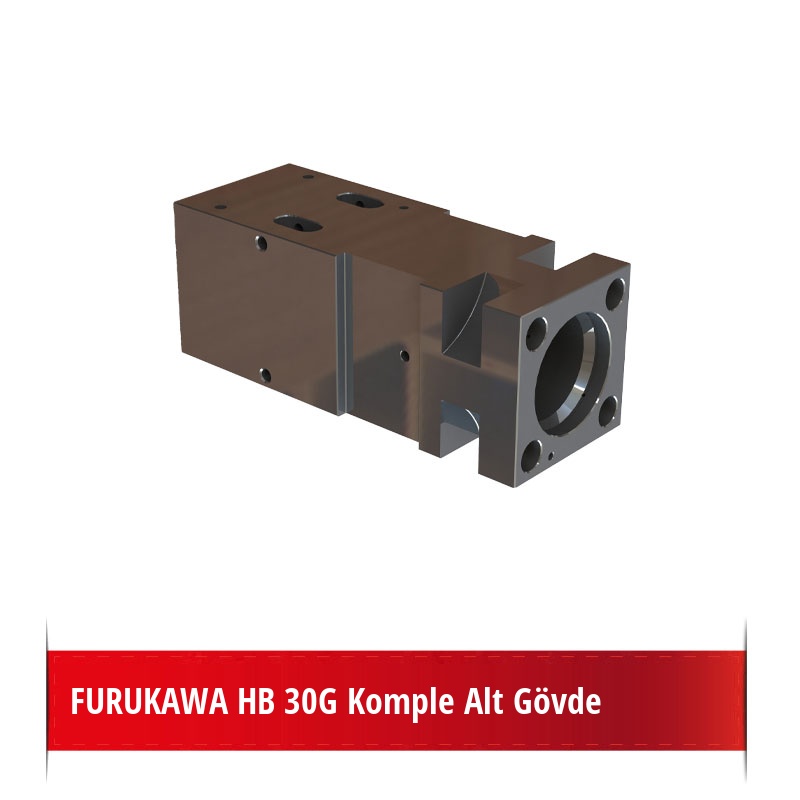 Furukawa HB 30G Komple Alt Gövde