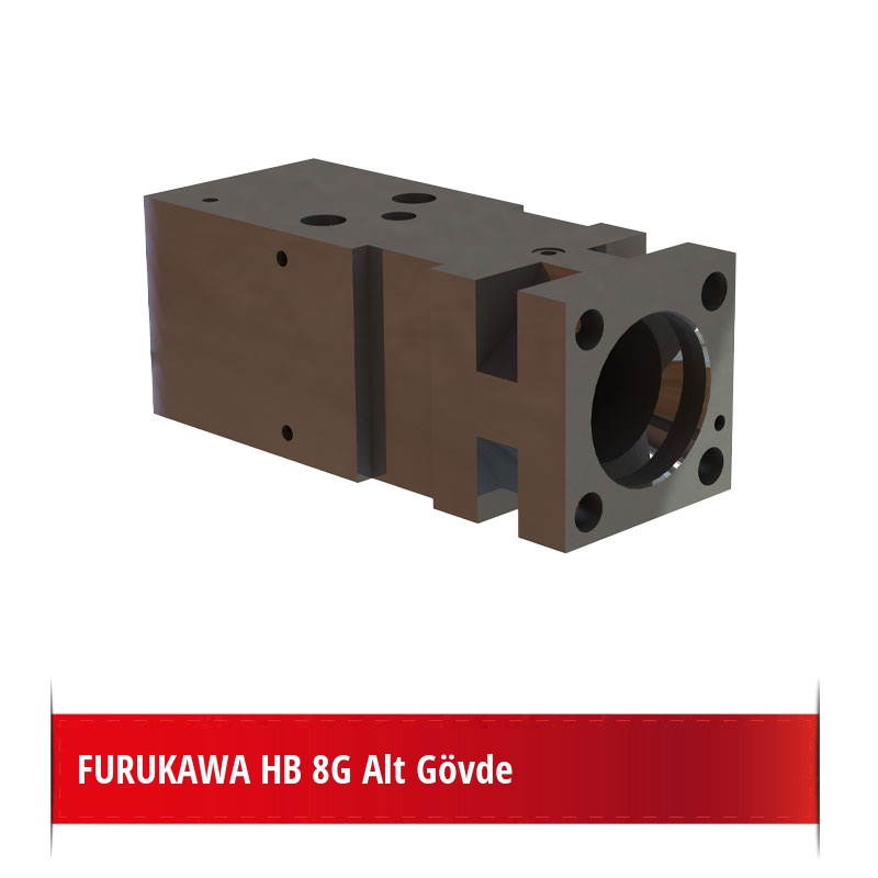 Furukawa HB 8G Alt Gövde